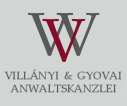 Startseite der Villnyi und Gyovai Anwaltskanzlei